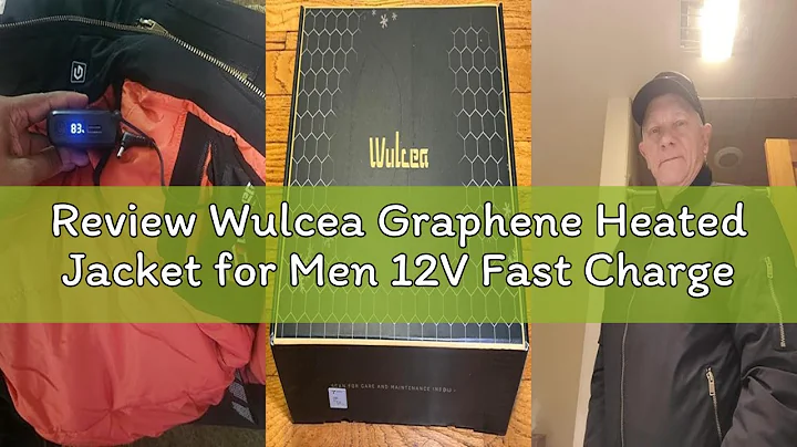 Review Wulcea Graphene Heated Jacket for Men 12V Fast Charge 18400mAh Large Capacity