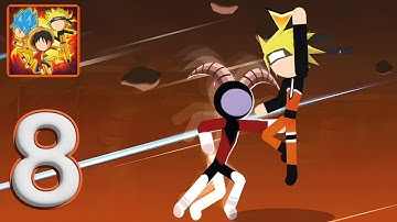 Stickman Hero Fight All Star Gameplay Part 8 - Android-iOS