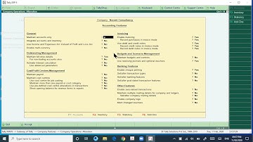 10B  Interest Calculations  in Tally Prime || Tally ERP 9 || Tally