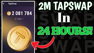 TAPSWAP Mining Trick With VPN || TAPSWAP Cheat (Tapswap Airdrop)