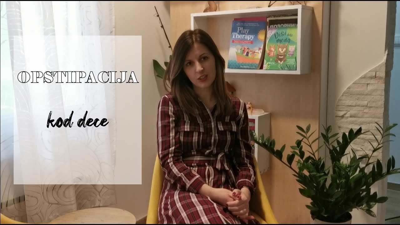 Zadržavanje stolice kod dece