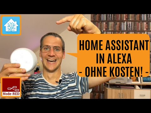 HA Entitäten kostenlos in Alexa