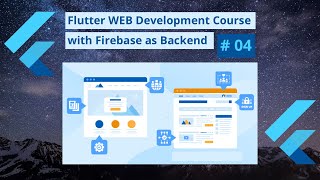 Flutter Web Dashboard UI for Admin Web Portal - Firebase & Flutter Responsive Website Development