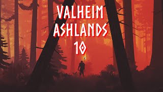 Valheim Ashlands co-op hard server - Равнины (стрим №10)