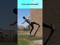 Learn how to flip off a wall  in 1 minute  easy cool parkour shorts