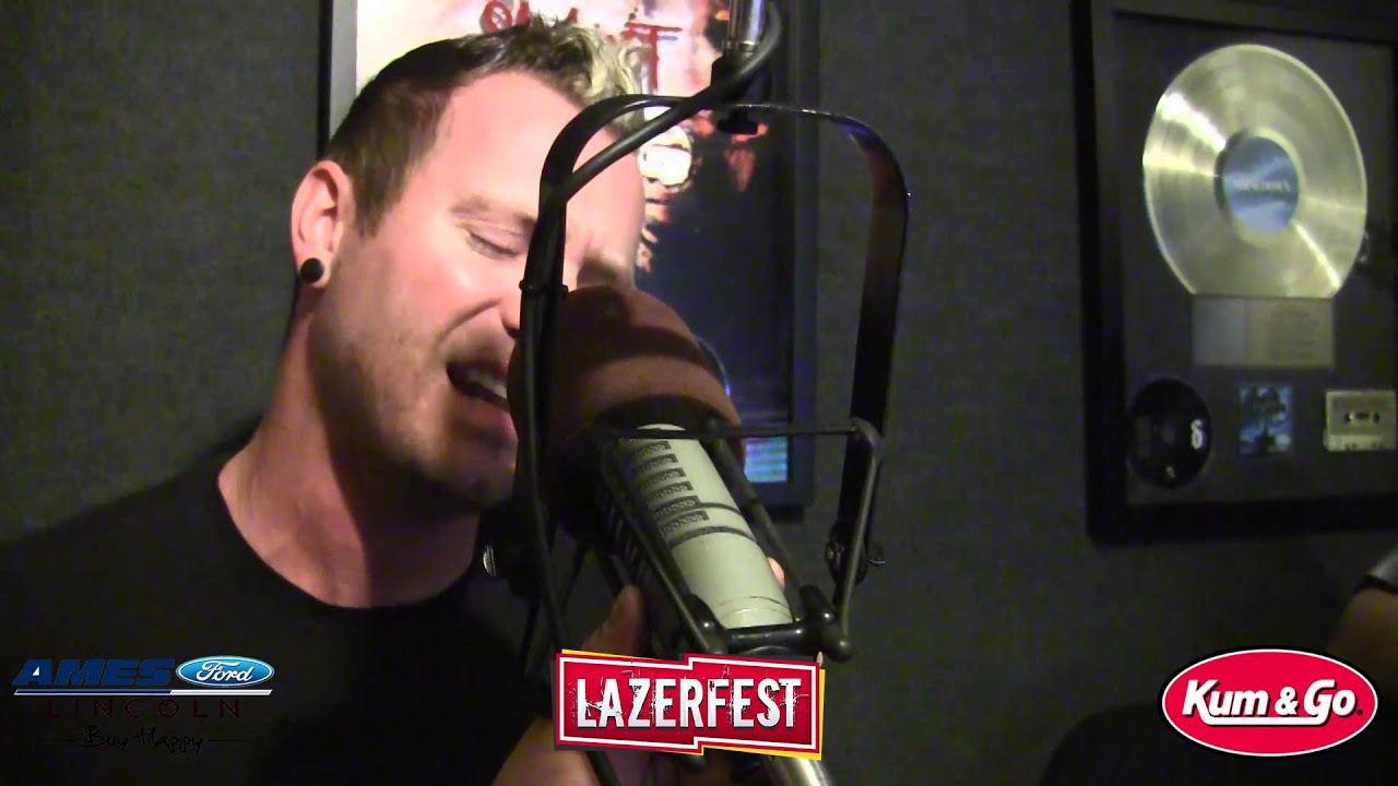 Inside The Lazer Studio - Thousand Foot Krutch 