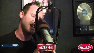 Inside The Lazer Studio - Thousand Foot Krutch "Be Somebody"