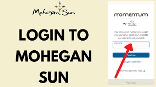 Mohegan Sun Login - How to Login Mohegan Sun Online Casino (2023) screenshot 2