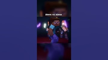 Steve vs Alexs: The Betrayal — Minecraft Animated Episode 1