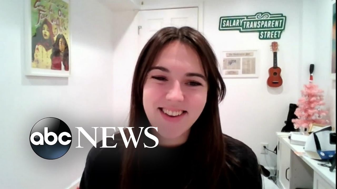 Tik Talk: Hannah Williams on highlighting salary transparency