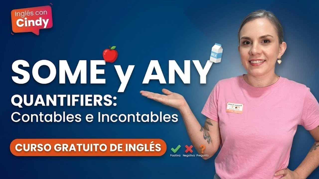 SOME vs ANY en Inglés 🚀 La regla MÁS FÁCIL para no confundirte - Lección #27