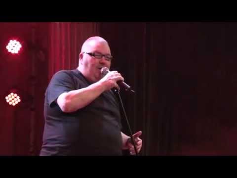 Albert One "For your love" Live at Sthlm Italo Disco Party Nalen Stockholm 15-02-2014