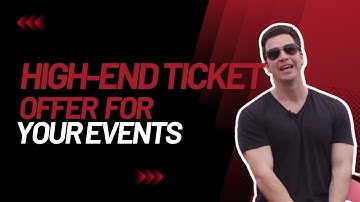 High-end Ticket Offer For Your Events | Success Stories | Ted McGrath