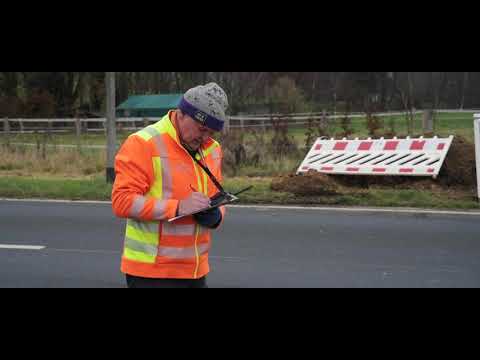 Horizontalspülbohrverfahren JT5 DitchWitch - Simon Kurz Bohrtechnik