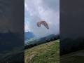 Paragliding launch with a tandem #paragliding #parapente
