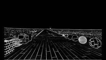 Sobel Edge Detection Filter with OpenGL