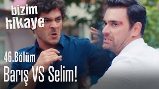 Barış ve Selim, Filiz için kavga ettiler! - Bizim Hikaye 46.  Resimi