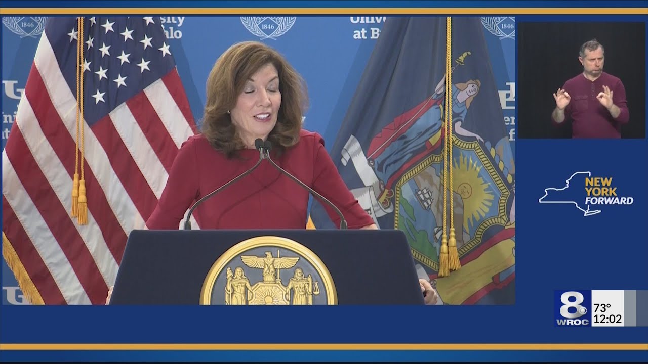 Gov. Hochul announces mandatory weekly COVID testing program for unvaccinated school staff — August