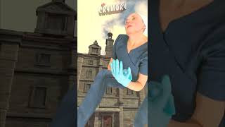 Клизма для Титана - Атака Врчата 2 | Аниме пародия #vrchat #краймори #crym0ry #атакатитанов #shorts