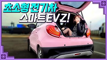 961만원! 고속도로 가능 초소형 전기차! 심지어 국산! 스마트 EV Z!!