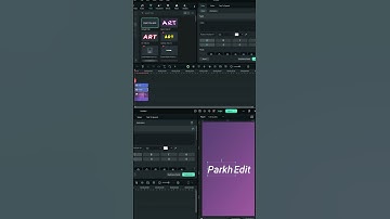 Day-2 | Make Viral Text Effect in Filmora #filmora #tutorial #filmoramobile #shorts