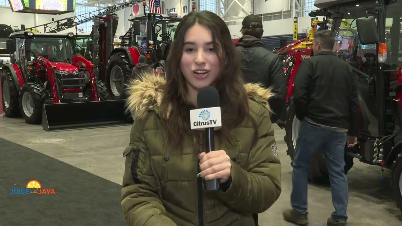 Annual New York State Farm Show Juice and Java YouTube