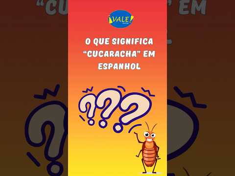 La cucaracha #espanhol