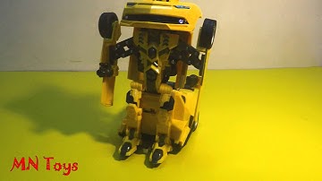 Transformers toy bumblebee RC robot car deformation - ô tô đồ chơi biến hình người máy