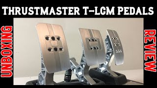 Excellent Value! Thrustmaster T-LCM Load Cell Pedals Review