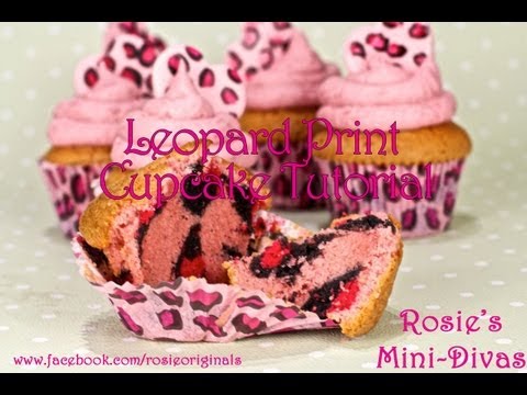 Video: Hvordan Man Laver Leopard Cupcake