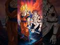 Goku Vs Sukuna Dragonball Jujutsukaisen Goku Sukuna 