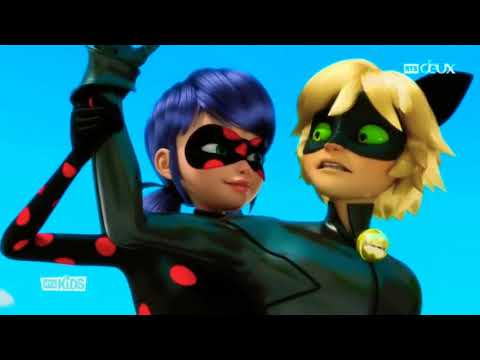 Ladybug kills Cats Noir 😱 - YouTube