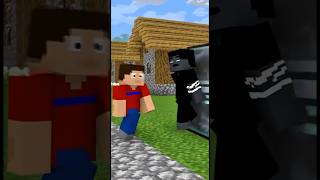 #minecraft #voxel #funnyshorts #mchorror #glitch #aivideo l #doppelganger #fyp