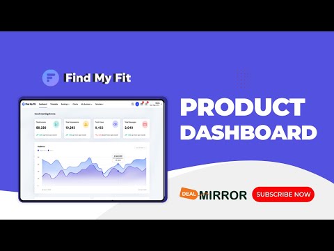 FindMyFit Dashboard | DealMirror | Lifetime Deals | Fitness Platform