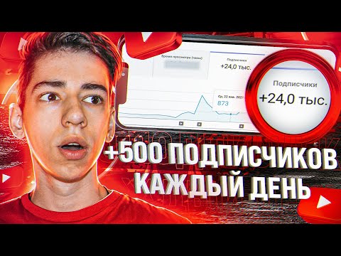 Как Набрать ПОДПИСЧИКОВ в Ютубе 2023 (Работает ВСЕГДА!) Как Набрать 1000 Подписчиков На YouTube