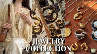 JEWERLY COLLECTION | My favorite Unique and retro accessories💎 idyl, AGAPÉE, Sezane, Polene