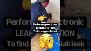 Leak detection is probably my favorite part of #residential #service #plumbing. #leak #specialist