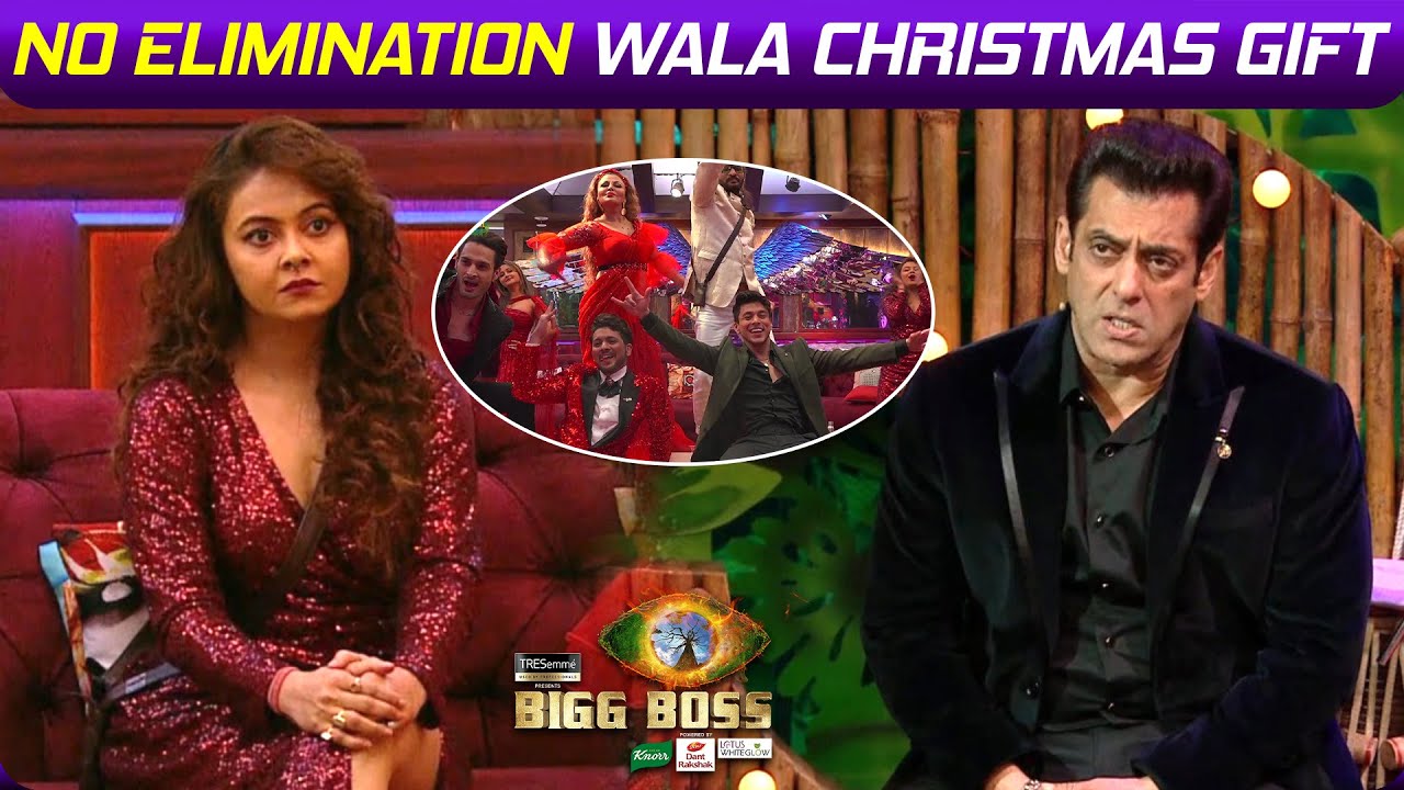 Bigg Boss 15 No Elimination This Week, Gharwalo Ko Mila Christmas Par Salman Ka Taufa