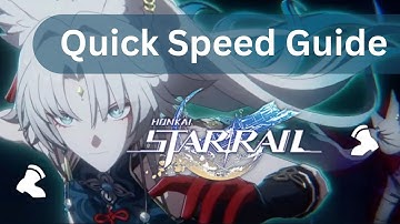 Quick and Short guide on how Speed Works | Honkai star rail
