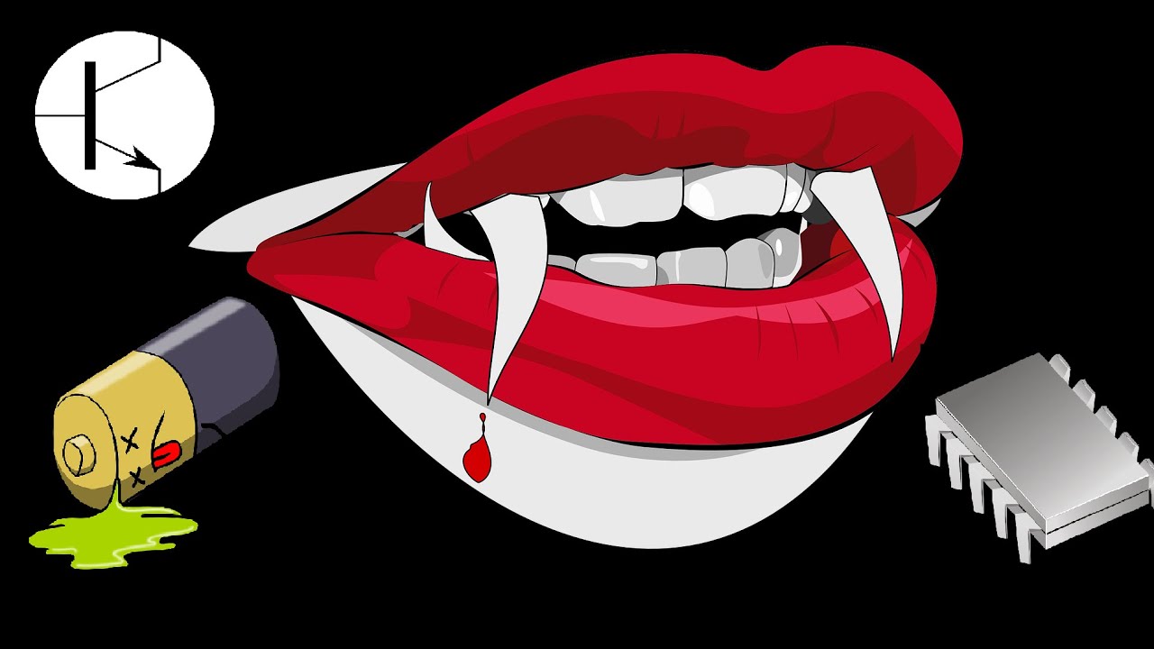 Vámpír áramkör. Energia vámpír. Joule thief szinte mindent kilop a forrásból.