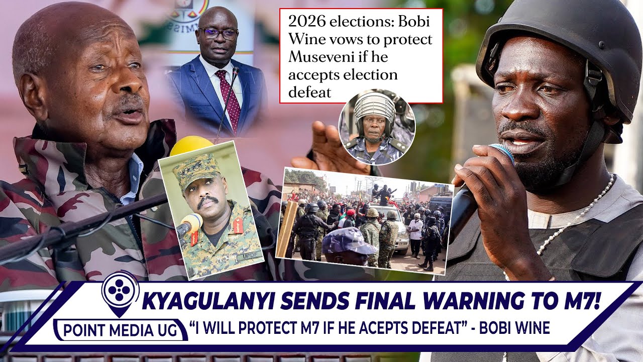 AGATALINDA!! M7 ALI KU BUNKENKE KYAGULANYI ATADDEWO OBUKWAKULIZO OKUMUSONYIWA NGA AKALULU KAWEDDE