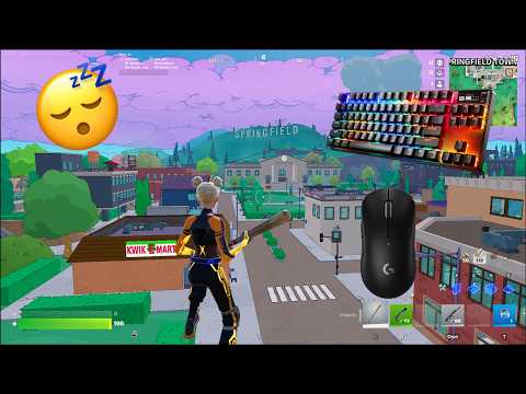 Steelseries Apex Tkl ASMR Chill 😴 Fortnite Ranked Reload 🏆Keyboard Sounds ASMR 240 FPS