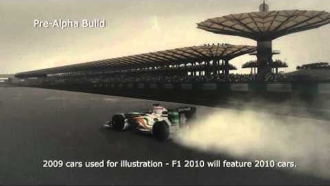 Codemasters F1 2010™ - Developer Diary Video No.3 (Weather - Extended Community Edition) [HD]