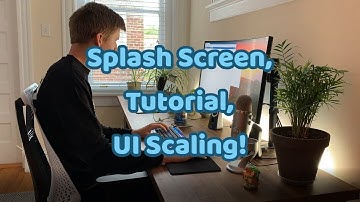 Indie Game Dev Log #12 - Splash Screen, Tutorial, and UI Scaling!