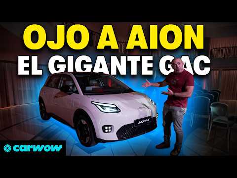 OJO A LA MARCA AION: EN EXCLUSIVA SUS DOS PRIMEROS COCHES EN ESPAÑA