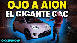 OJO A LA MARCA AION: EN EXCLUSIVA SUS DOS PRIMEROS COCHES EN ESPAÑA