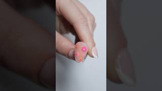 EASY Groovy Floral Nail Art Design for Beginners | MADAM GLAM Gel Polish and a Dotting Tool