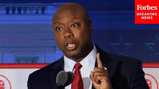 What Does Tim Scott's Body Language During The First GOP Primary Debate Tell Us About His Candidacy? Profile