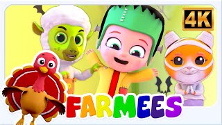 Năm Con Quái Vật Nhỏ | Những Bài Thơ Vui Nhộn Về Lễ Hội Halloween Dành Cho Trẻ Em