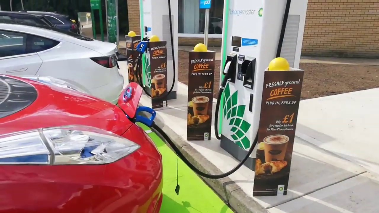 BP Chargemaster 150KW Launch Event